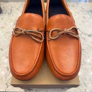 Cole Haan Men's Orange Loafers